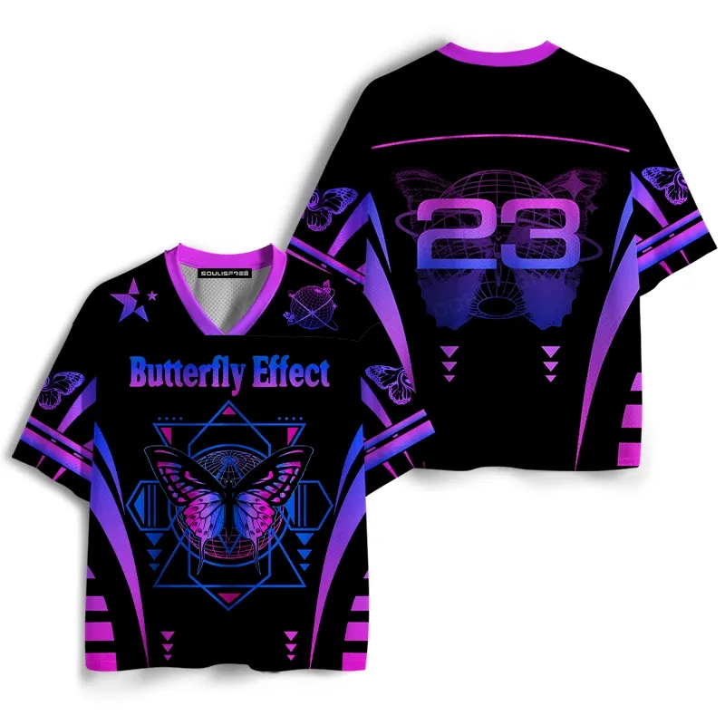 Soulisfree Chaos Theory Mesh Jersey
