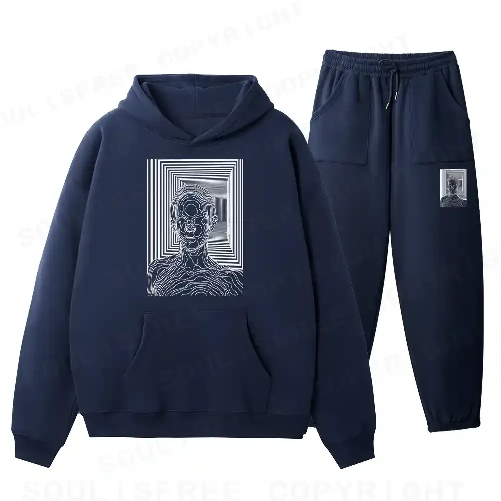 Designed Utopia Journey Fleece Hoodie Set