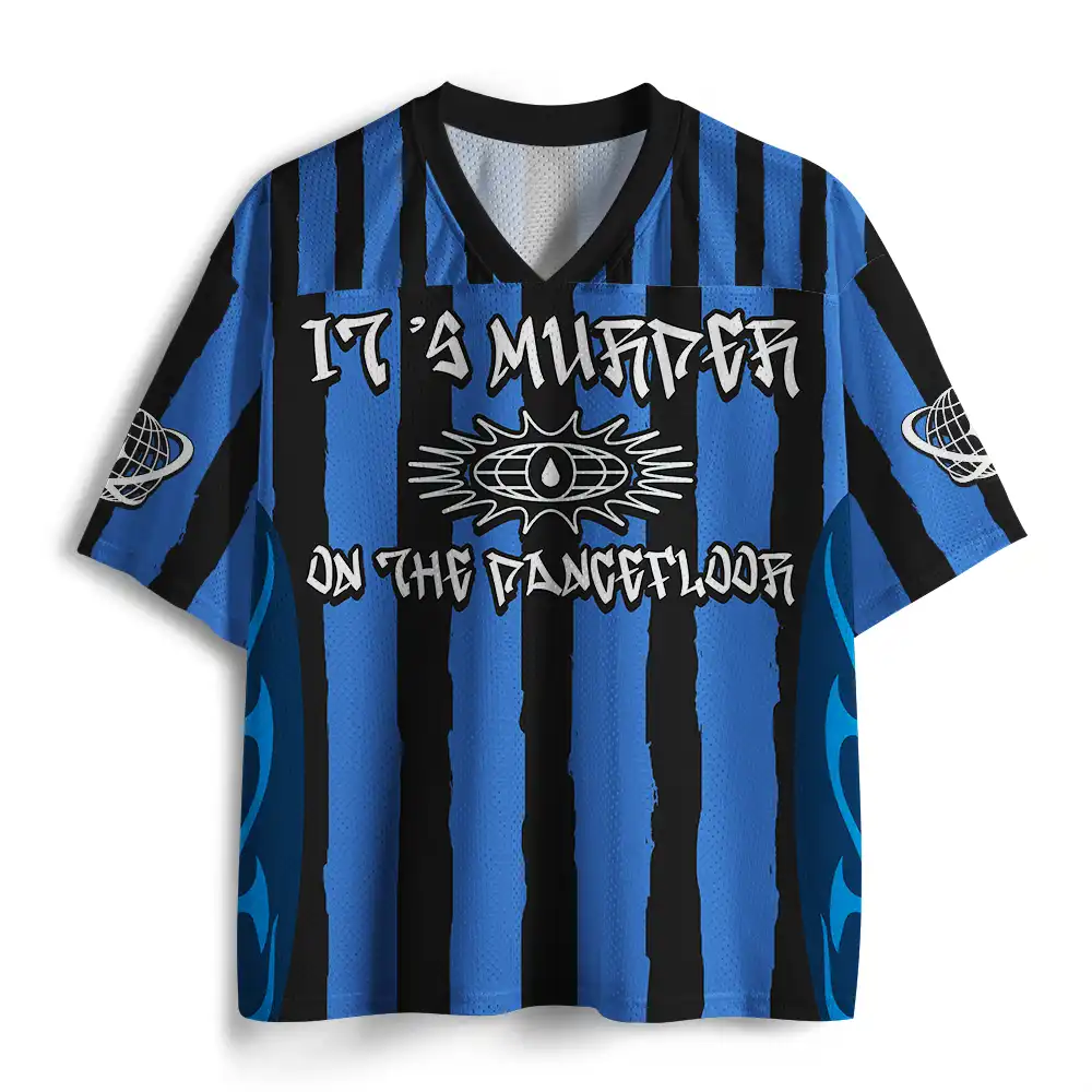 Personalized Flashing Light Ball 1 Mesh Jersey