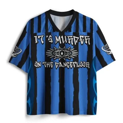 Personalized Flashing Light Ball 1 Mesh Jersey