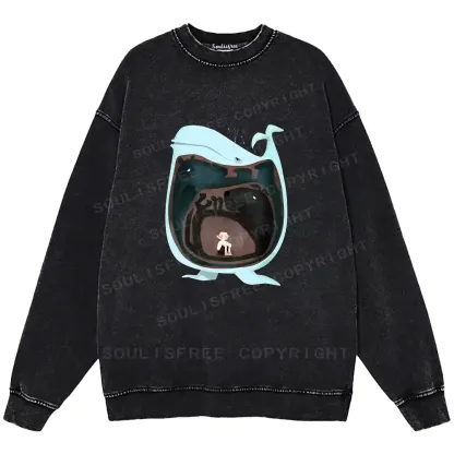 The Inner Self Washed Sweatshirts