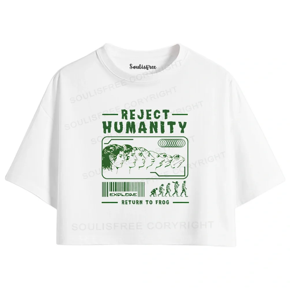 Return To Frog Crop Top