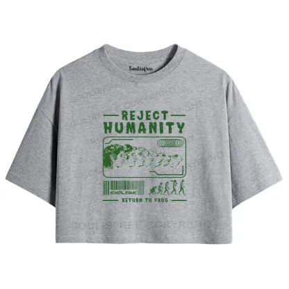 Return To Frog Crop Top