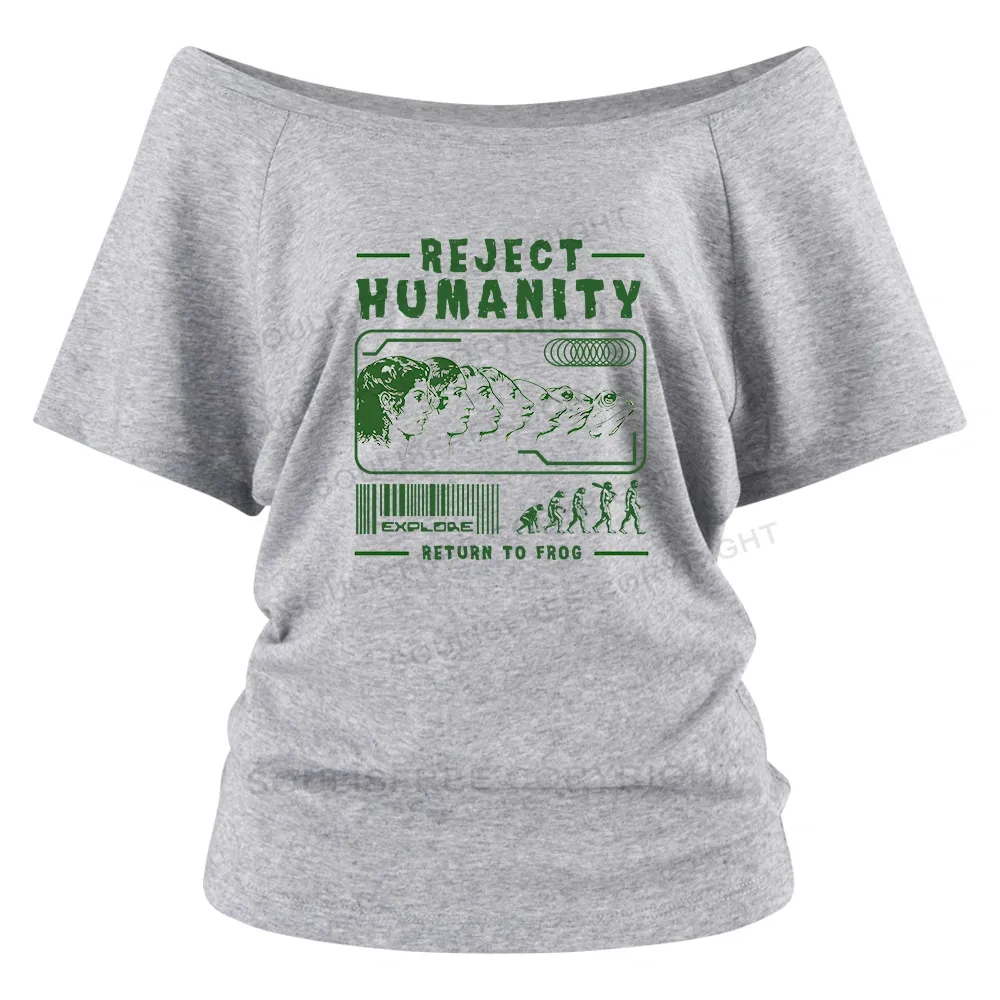 Return To Frog Off Shoulder Top