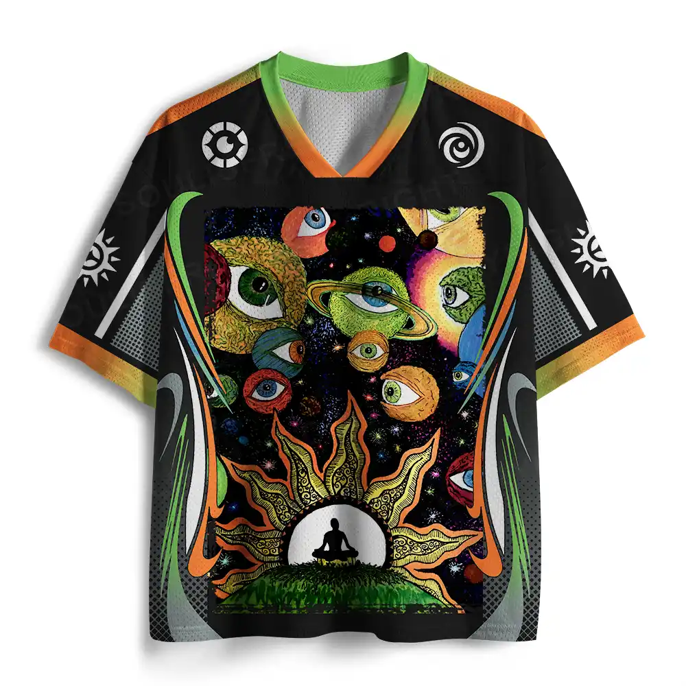 Meditative Visionaries Mesh Jersey