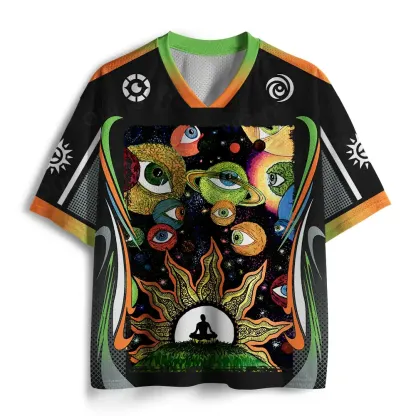 Meditative Visionaries Mesh Jersey