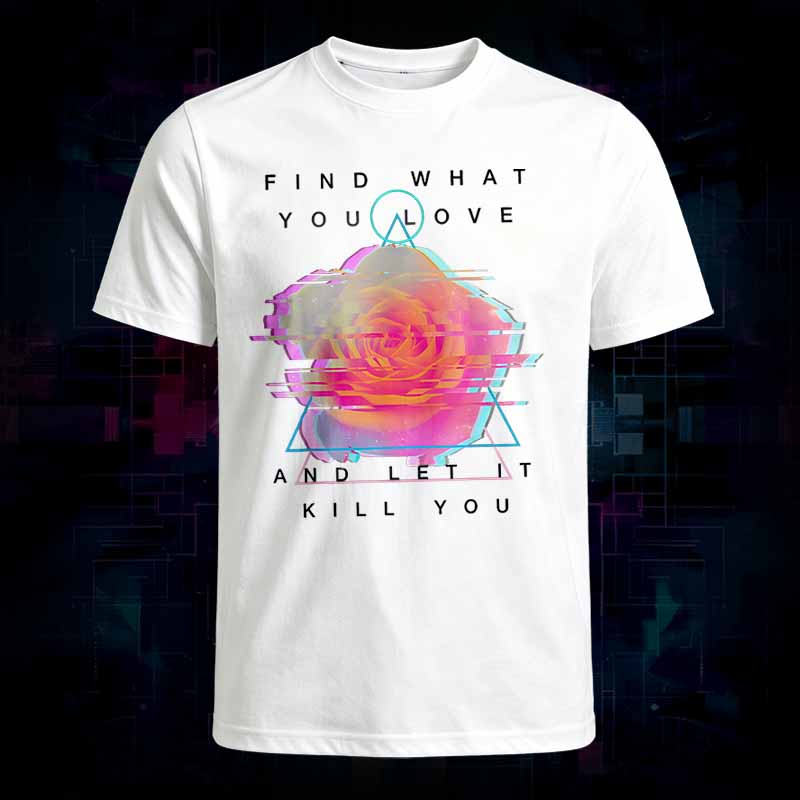 Soulisfree Glitch Bloom & Obsessed Love Classic Tee