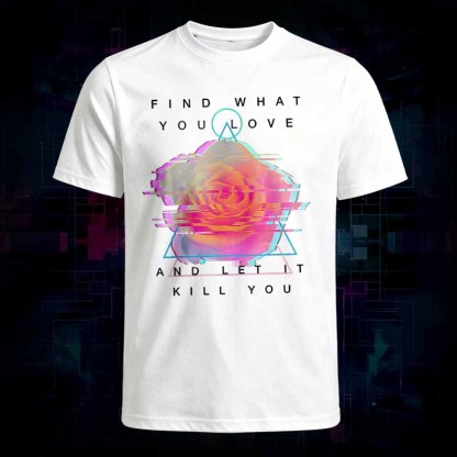 Soulisfree Glitch Bloom & Obsessed Love Classic Tee