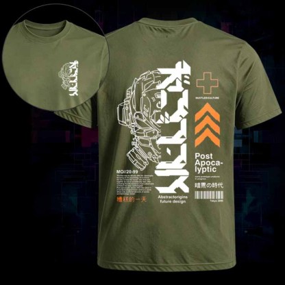 Soulisfree Post Apocalyptic Future Classic Tee