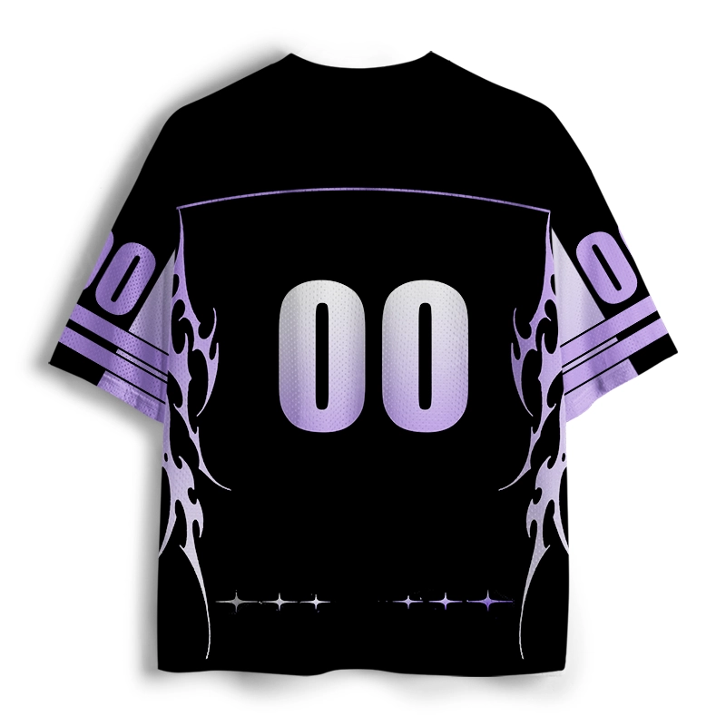 Soulisfree i do not think, therefore i do not am Mesh Jersey