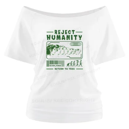 Return To Frog Off Shoulder Top