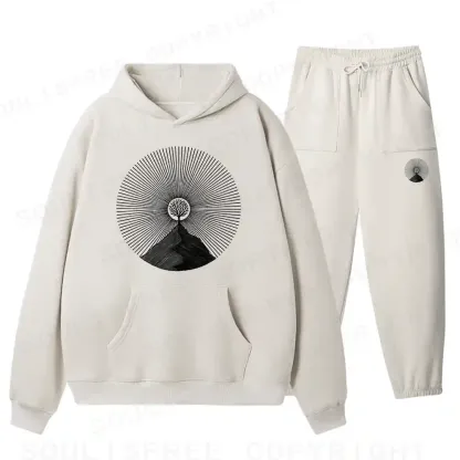 Your Mountain  Fleece Hoodie Set
