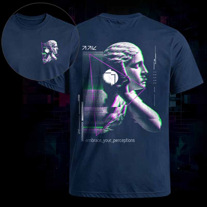 Soulisfree Embrace Your Perceptions Classic Tee
