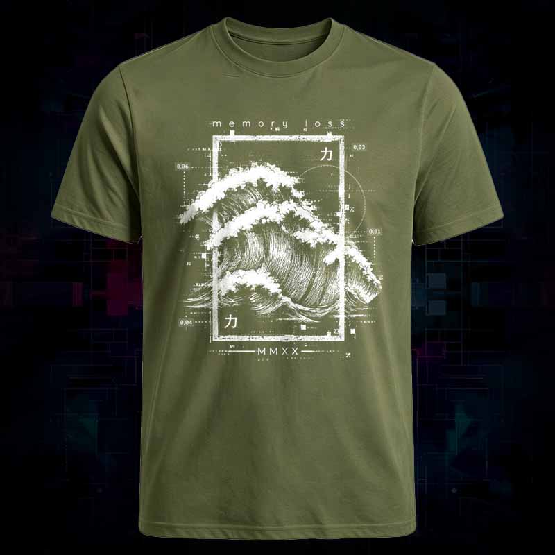 Soulisfree The Endless Wave Classic Tee
