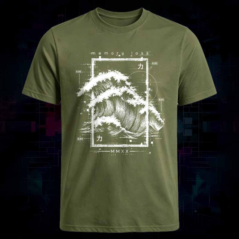 Soulisfree The Endless Wave Classic Tee