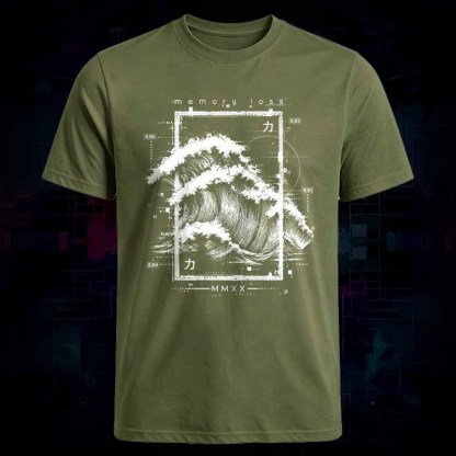 Soulisfree The Endless Wave Classic Tee