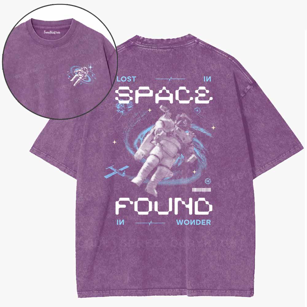 Soulisfree Cosmic Drifter Washed Tee