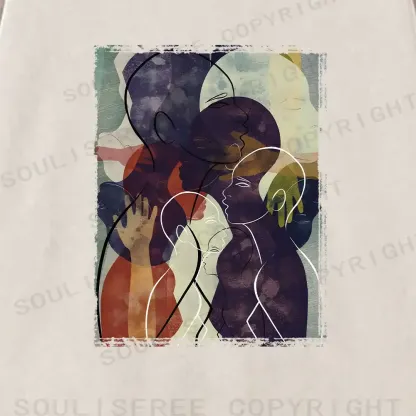 The Sea Of People Rises And Falls Washed Sweatshirts