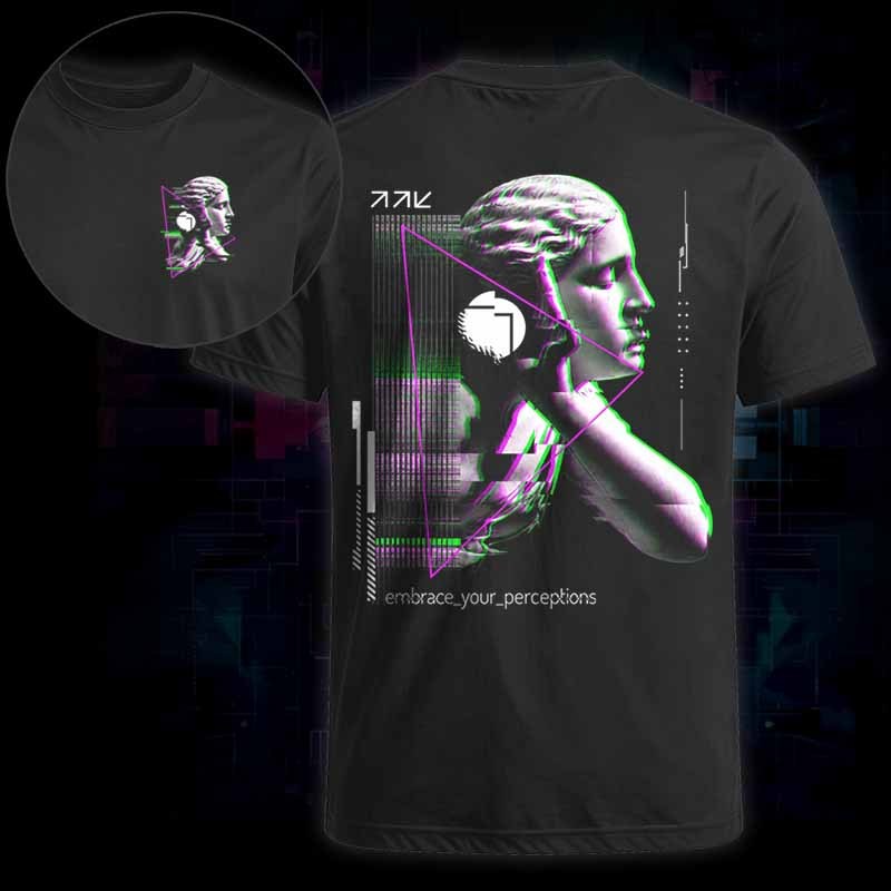 Soulisfree Embrace Your Perceptions Classic Tee