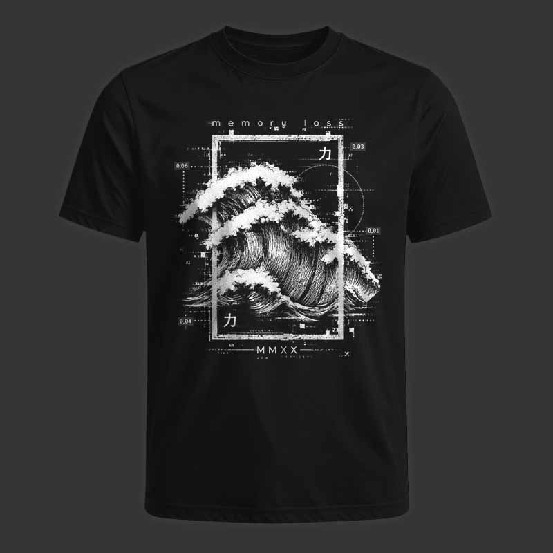 Soulisfree The Endless Wave Classic Tee