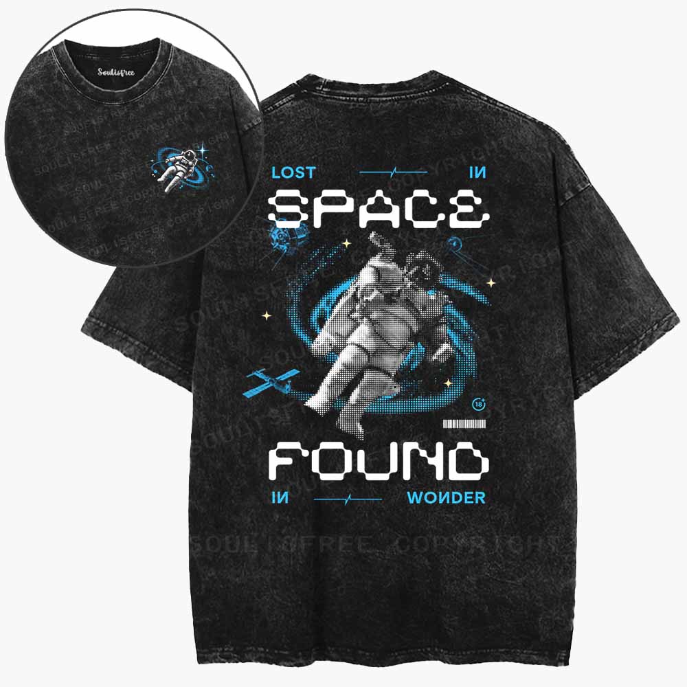Soulisfree Cosmic Drifter Washed Tee