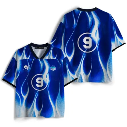Soulisfree Ice Flame Mesh Jersey