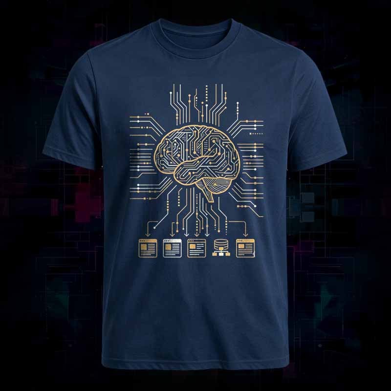 Soulisfree Code Of The Mind Classic Tee