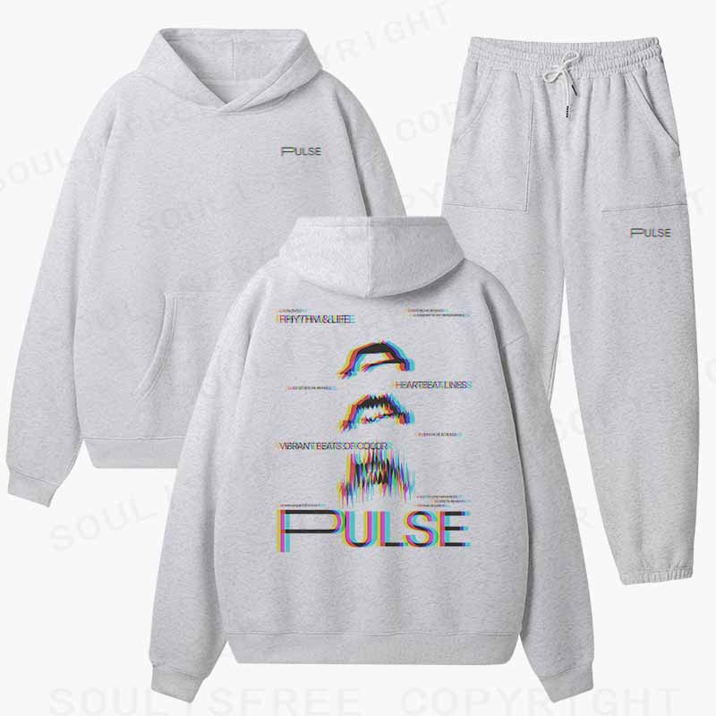 Soulisfree  RHYTHM & LIFE Cotton Fleece Hoodie Set