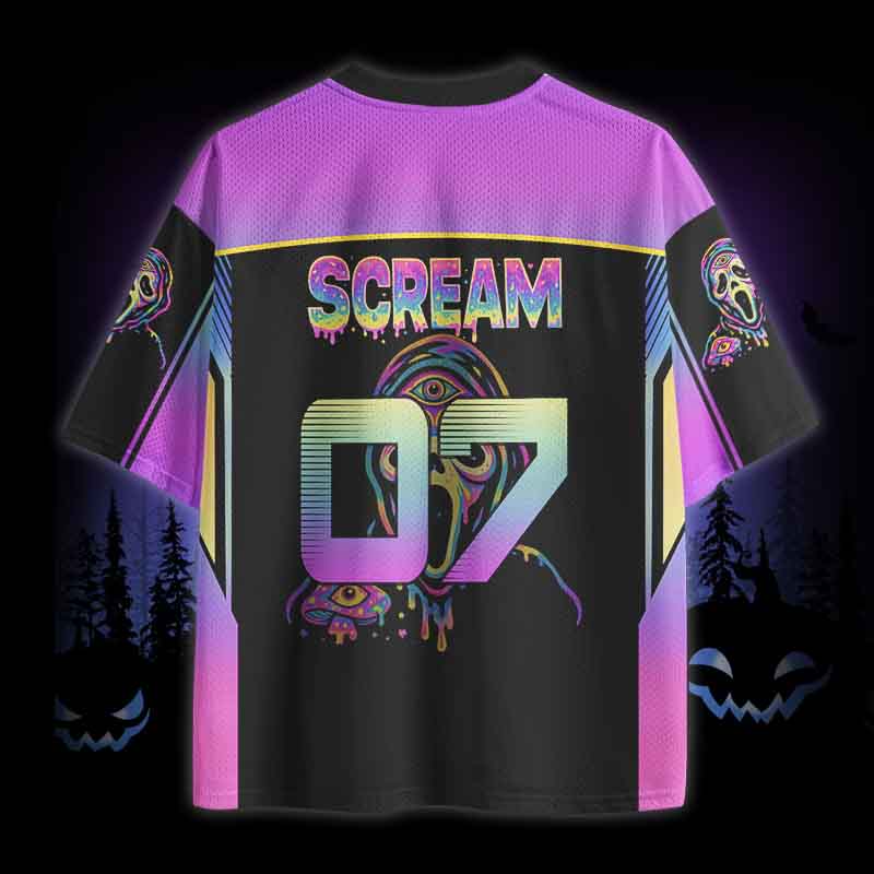 Soulisfree SCREAM — Melting Fear Vision Mesh Jersey