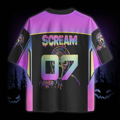 Soulisfree SCREAM — Melting Fear Vision Mesh Jersey
