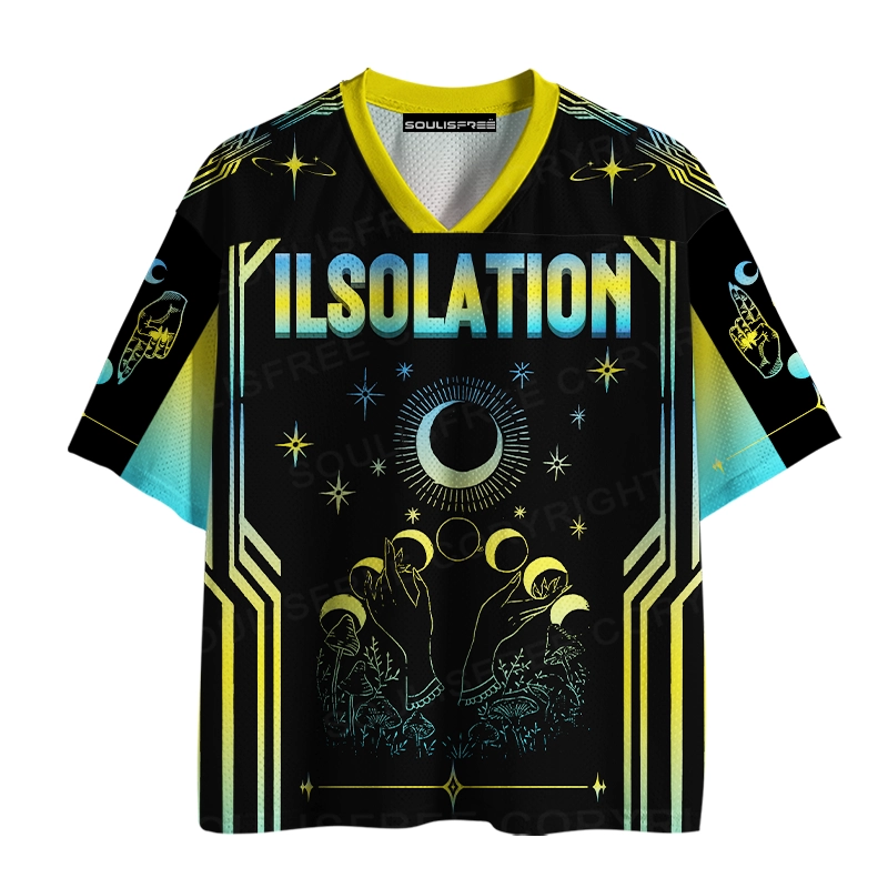 Soulisfree Starlight Silence Drop Mesh Jersey