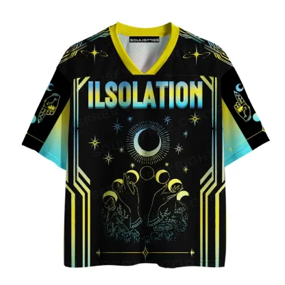 Soulisfree Starlight Silence Drop Mesh Jersey