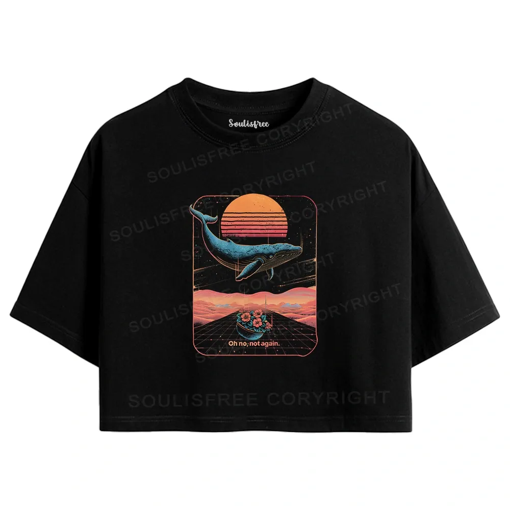 Galactic Lullaby Crop Top