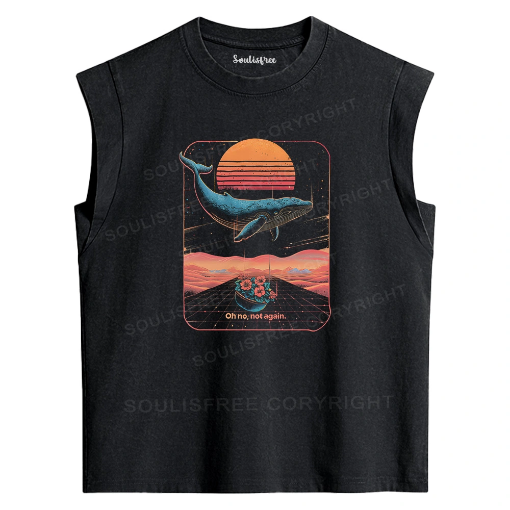 Galactic Lullaby Washed Tank Tops