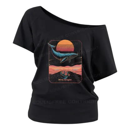 Galactic Lullaby Off Shoulder Top