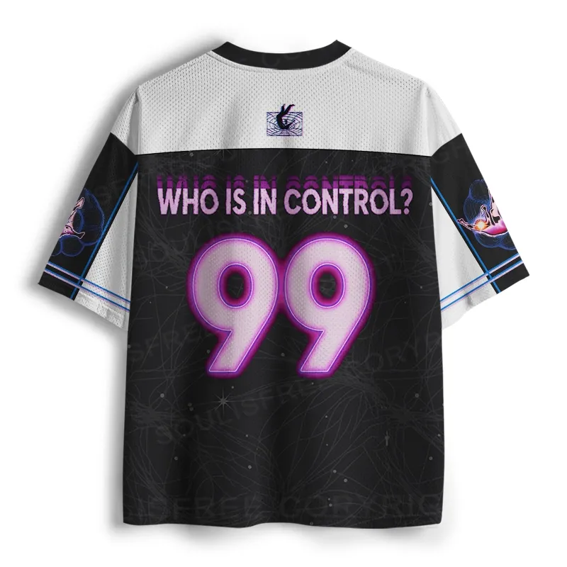 Soulisfree WHO IS IN CONTROL? Mesh Jersey
