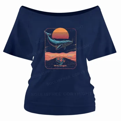Galactic Lullaby Off Shoulder Top