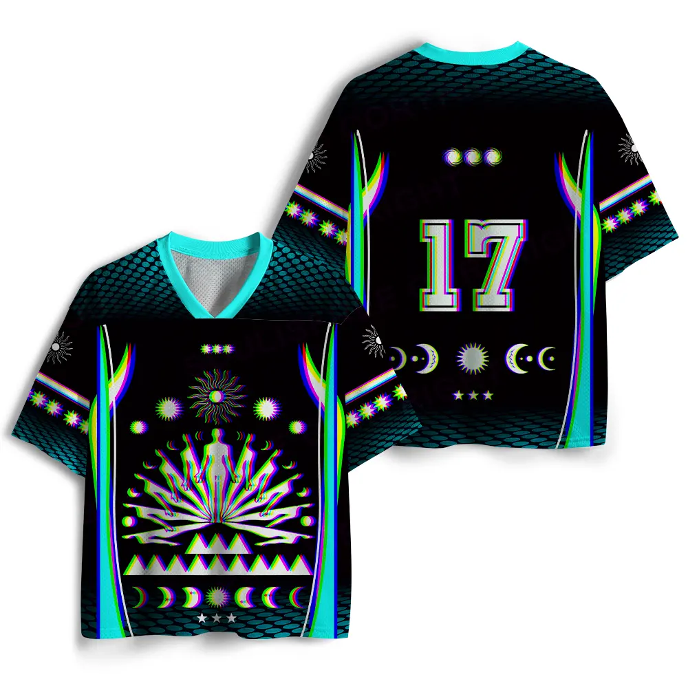 Soulisfree Planet of Inner Awakening Mesh Jersey