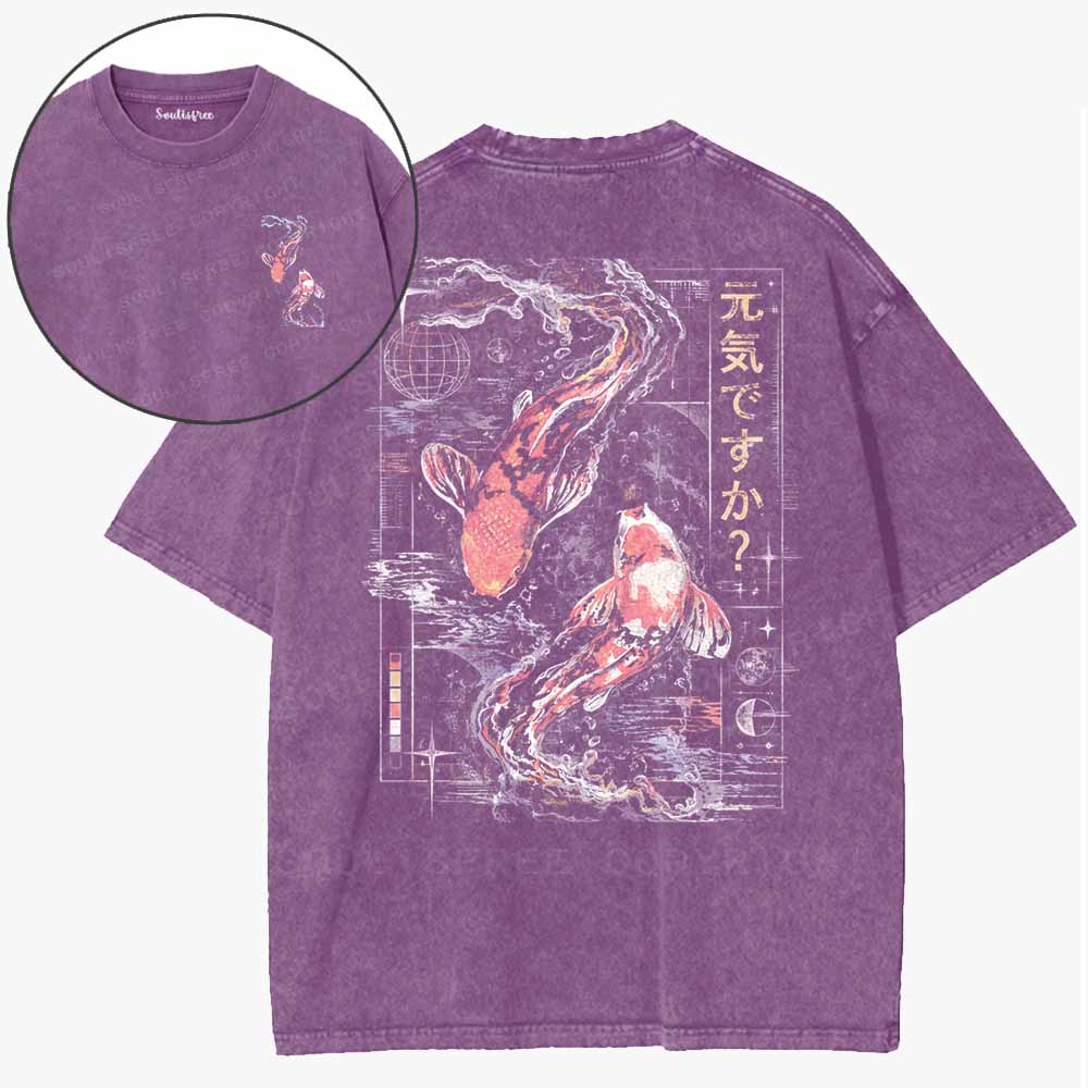 Soulisfree  The Eternal Flow Washed Tee