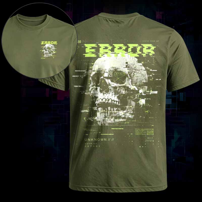 Soulisfree System Error Classic Tee