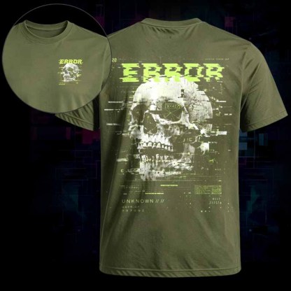 Soulisfree System Error Classic Tee