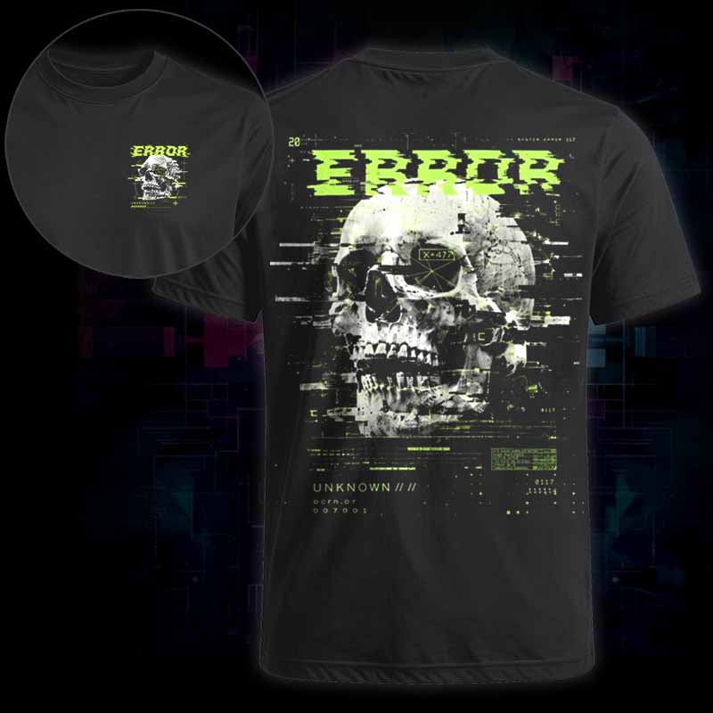 Soulisfree System Error Classic Tee