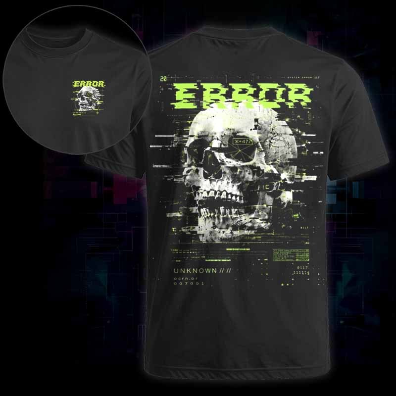 Soulisfree System Error Classic Tee