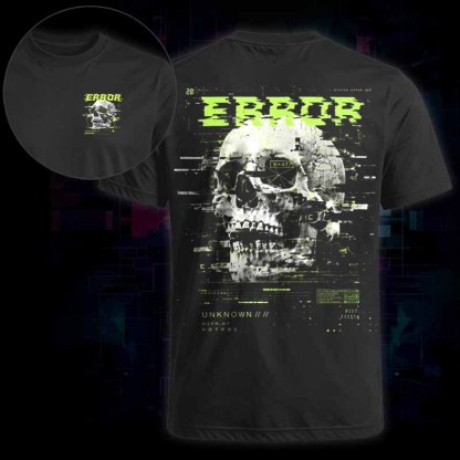 Soulisfree System Error Classic Tee