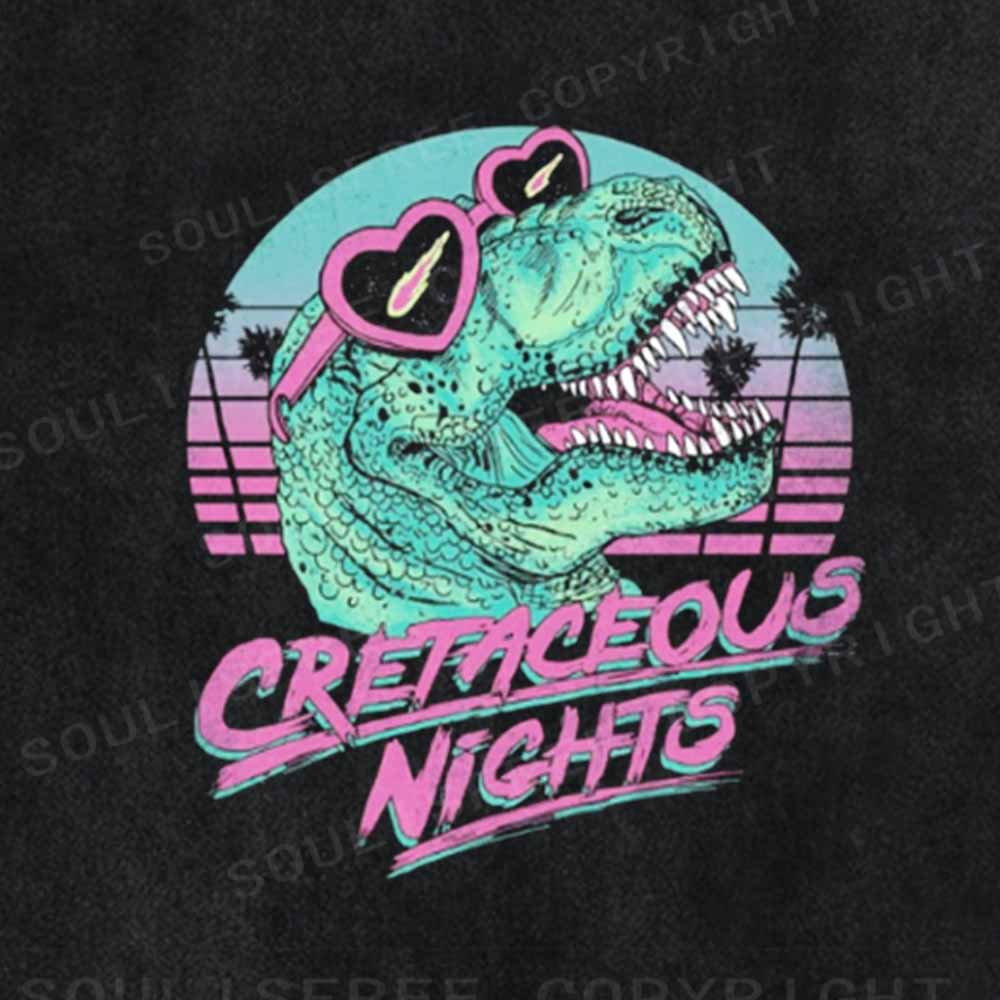 Soulisfree Cretaceous Nights Washed Tee
