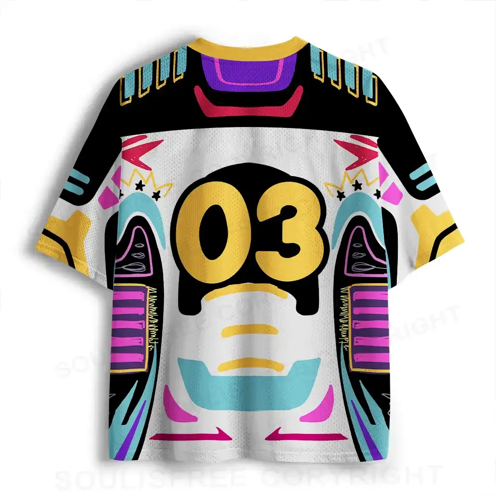 Urban Chaos Mesh Jersey