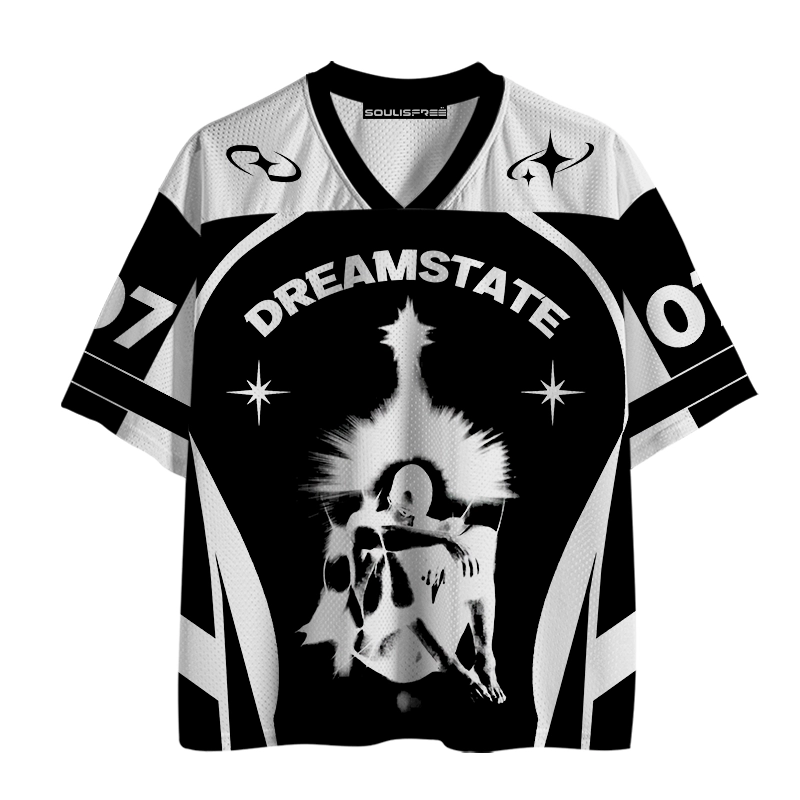 Soulisfree Dreamstate The Ethereal Realm Mesh Jersey