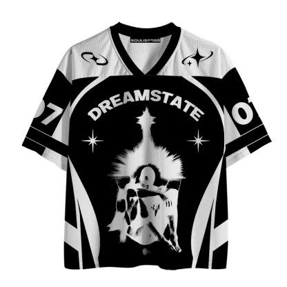 Soulisfree Dreamstate The Ethereal Realm Mesh Jersey