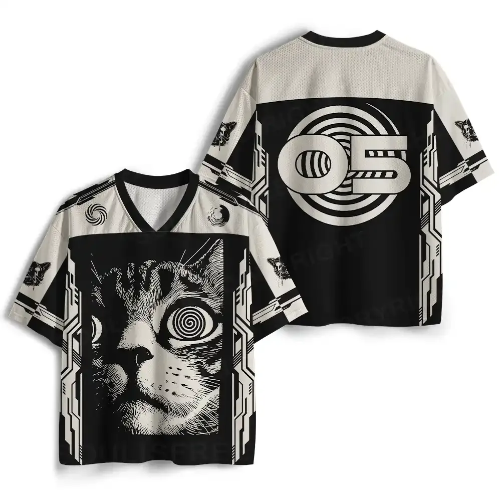 Trance Cat Mesh Jersey