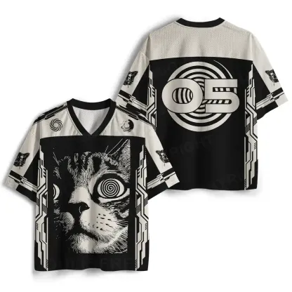 Trance Cat Mesh Jersey